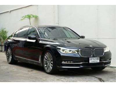 BMW 740Li Pure Excellence G12 ปี 2016 ไมล์ 60,000 Km